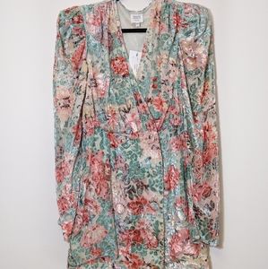 Hemant & Nandita Olivia 905 Wrap Dress in Sage